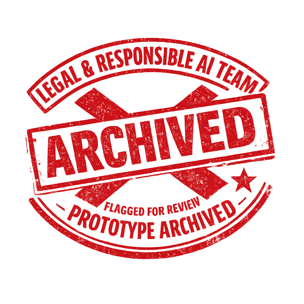 Rejected stamp